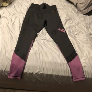 Pink ultimate hi rise leggings
